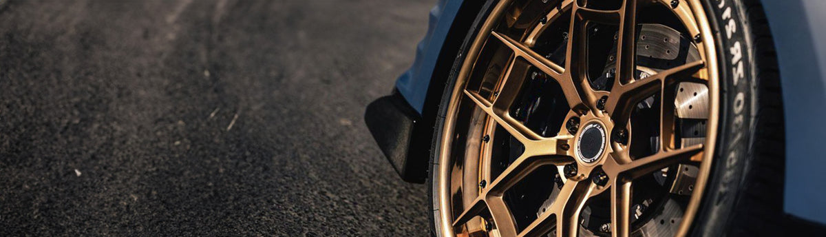 Bronze Rim Wraps