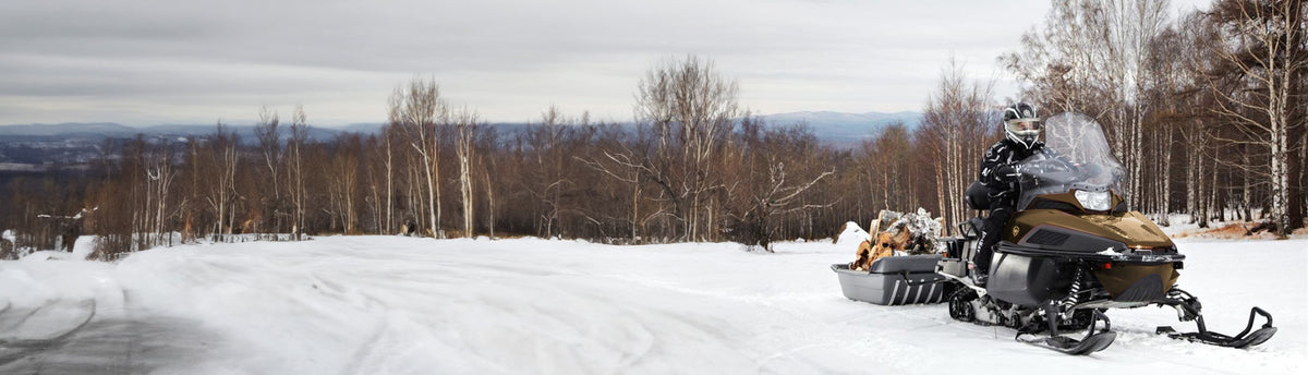 Bronze Snowmobile Wraps