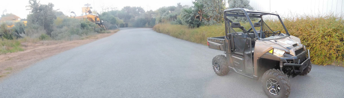 Bronze Utility Vehicle Wraps
