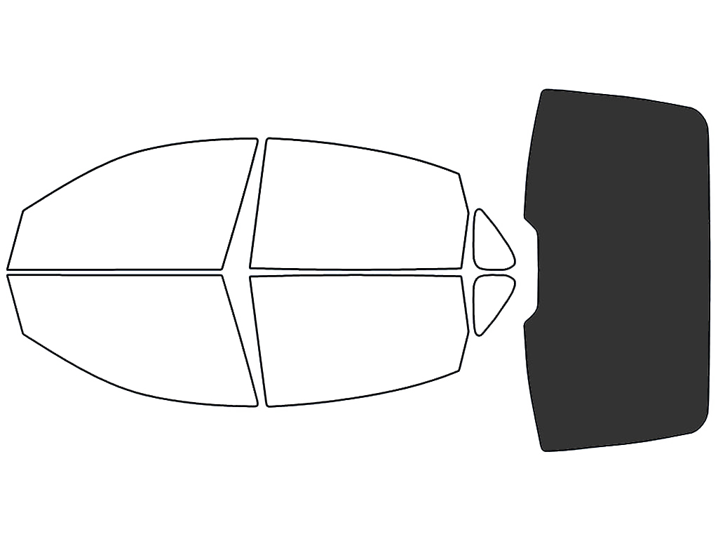 Rear Windshield - 15%