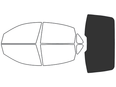Rear Windshield - 15%
