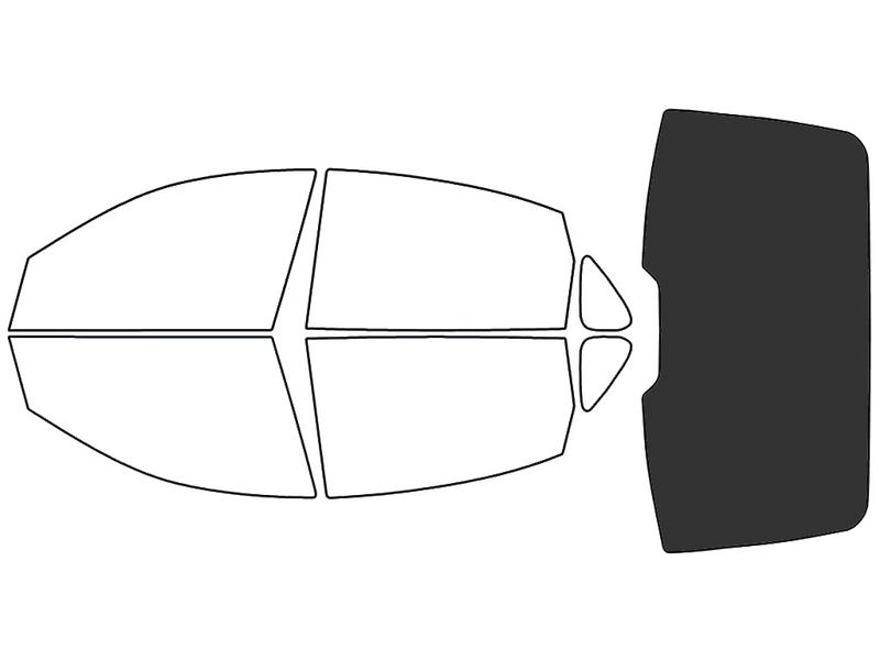 Rear Windshield - 15%