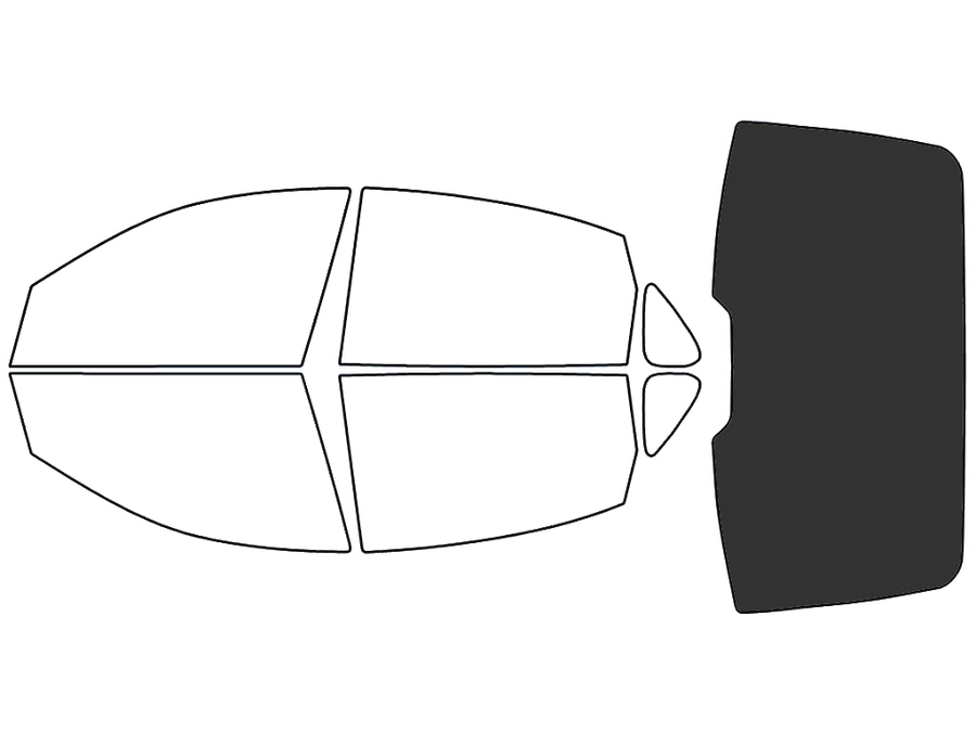 Rear Windshield - 15%