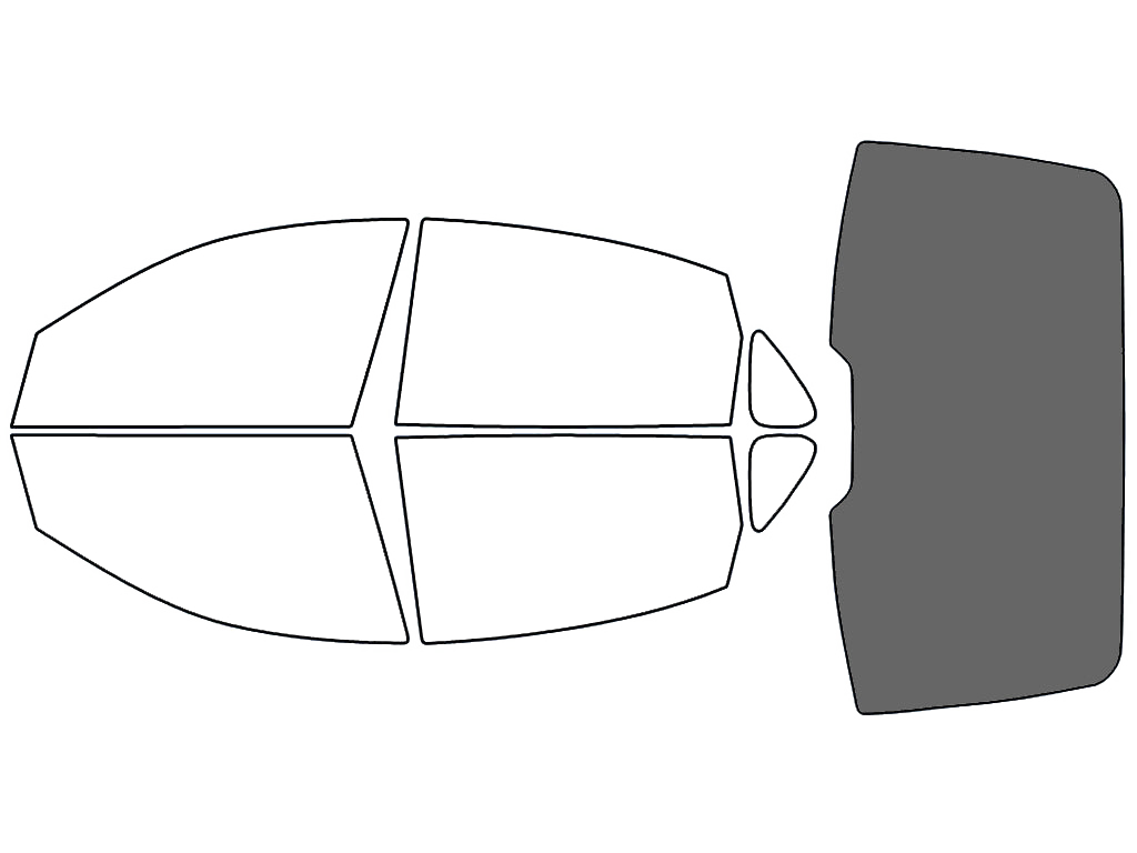 Rear Windshield - 30%