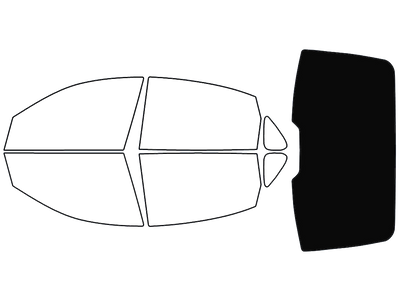 Rear Windshield - 5%