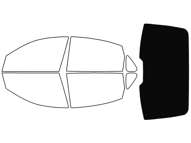 Rear Windshield - 5%
