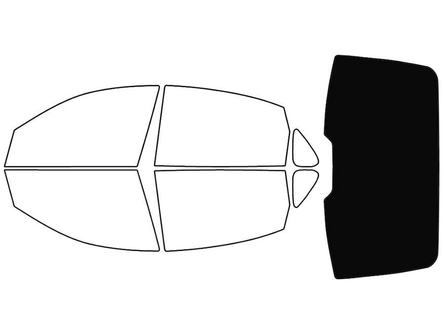 Rear Windshield - 5%