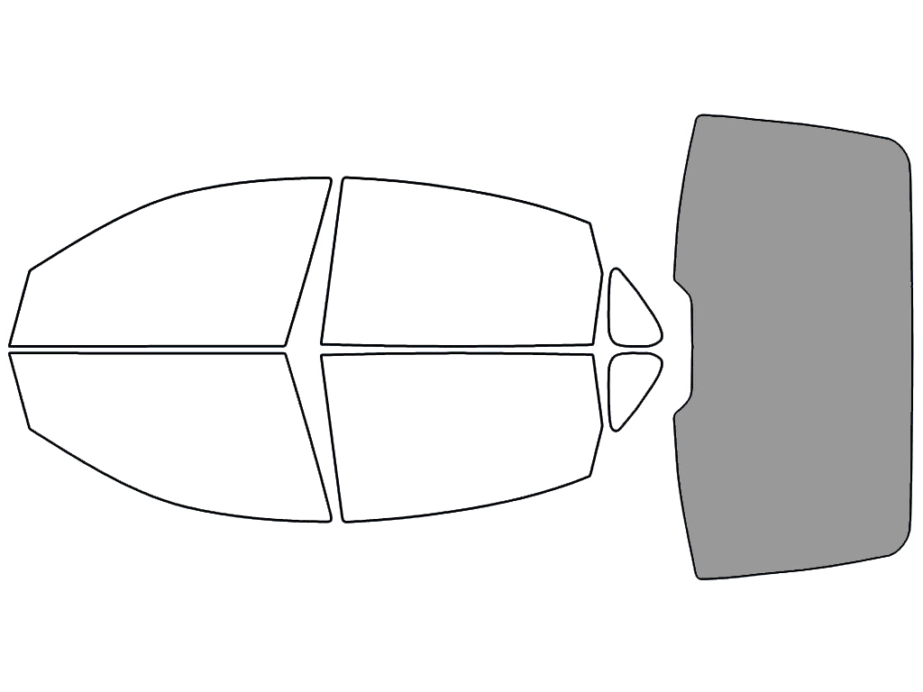 Rear Windshield - 50%