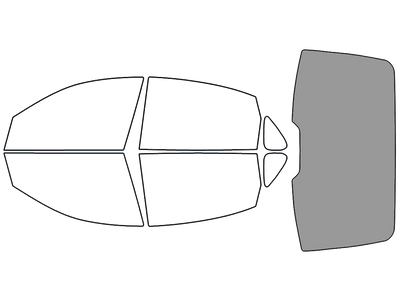 Rear Windshield - 50%