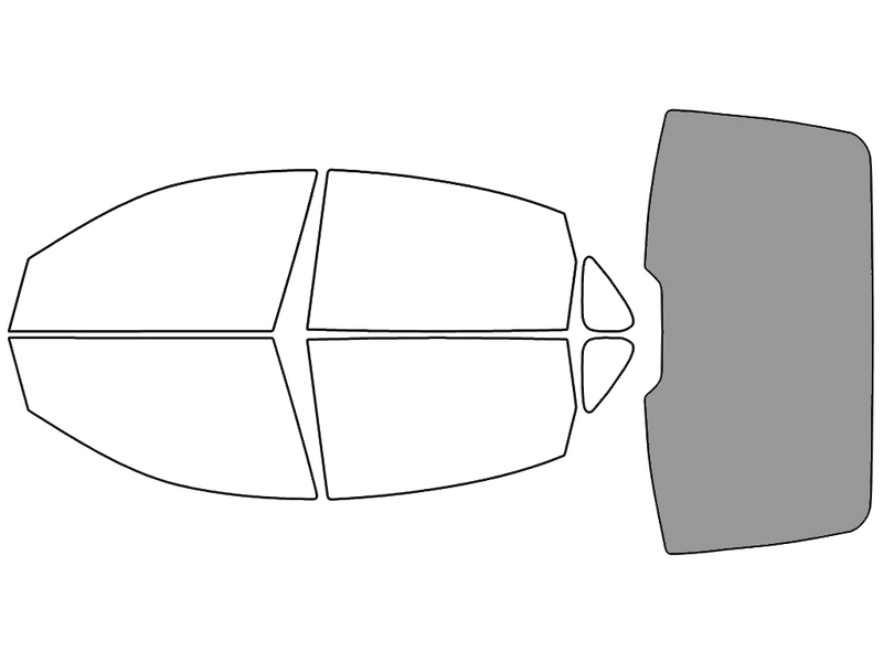 Rear Windshield - 50%