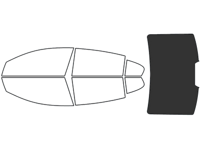 Rear Windshield - 15%