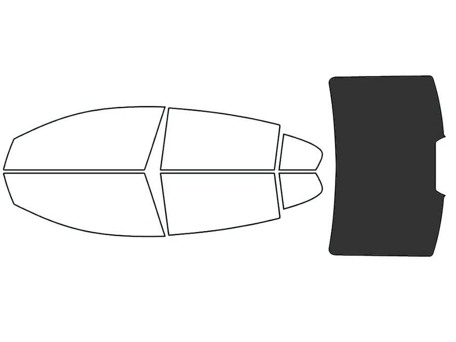Rear Windshield - 15%