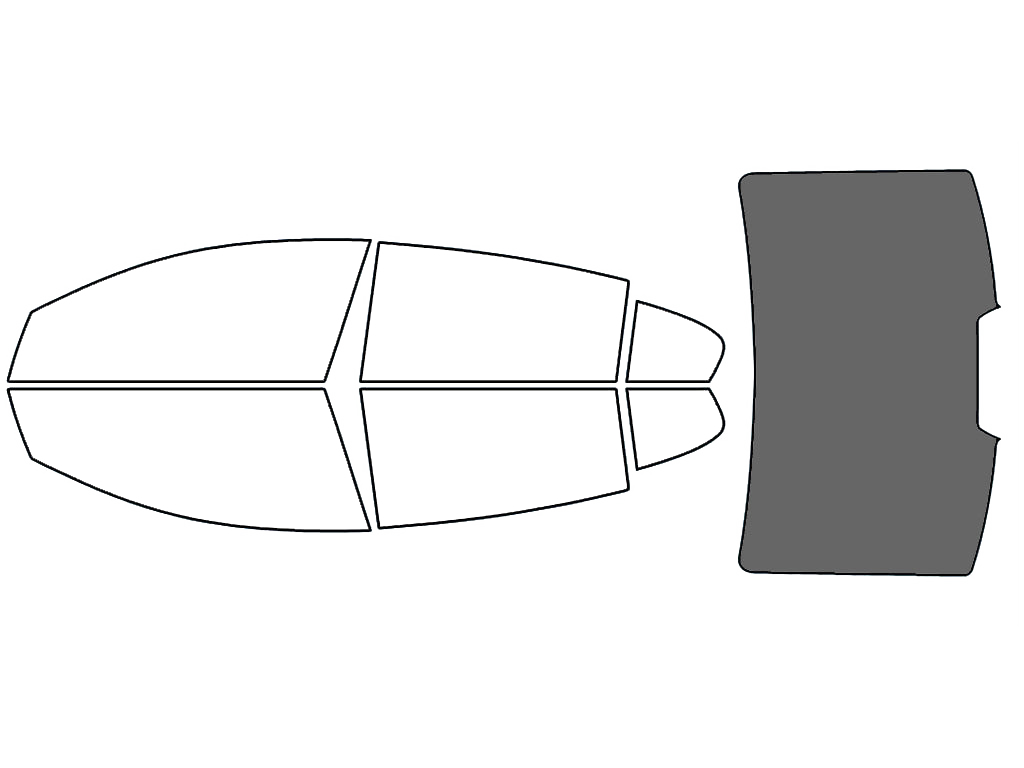 Rear Windshield - 35%