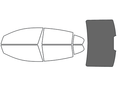 Rear Windshield - 35%
