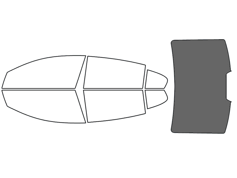 Rear Windshield - 35%