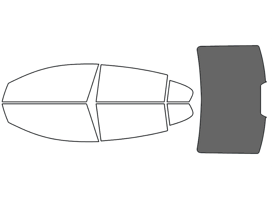 Rear Windshield - 35%