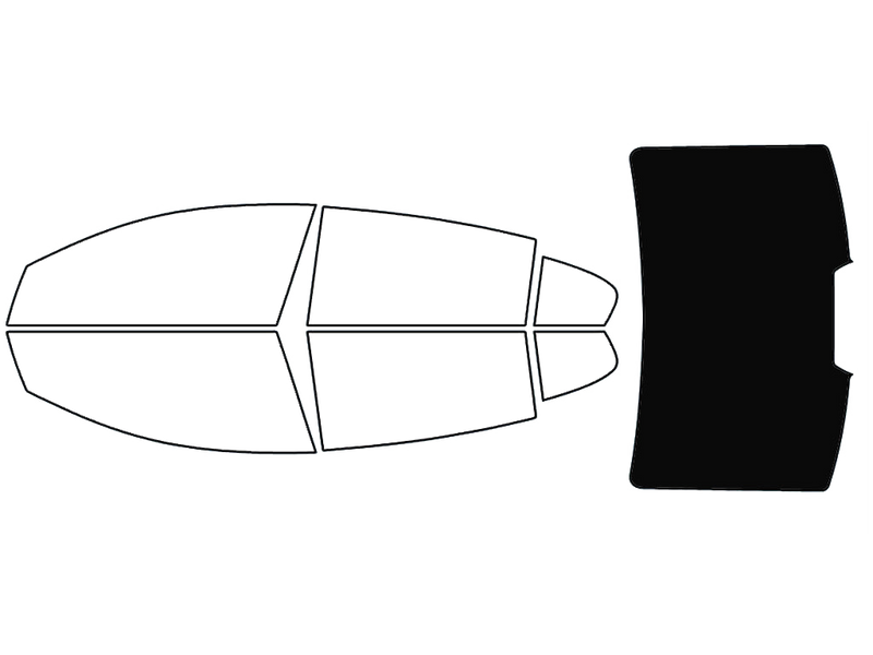 Rear Windshield - 5%