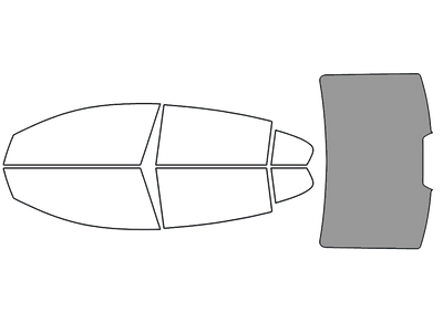 Rear Windshield - 50%
