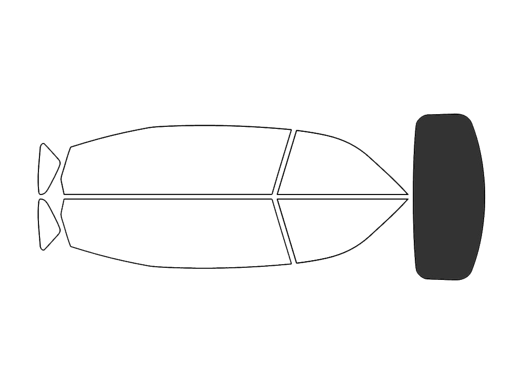 Rear Windshield - 20%