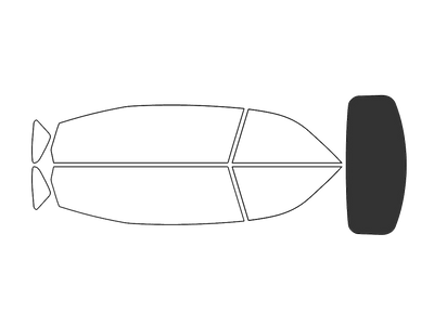 Rear Windshield - 20%