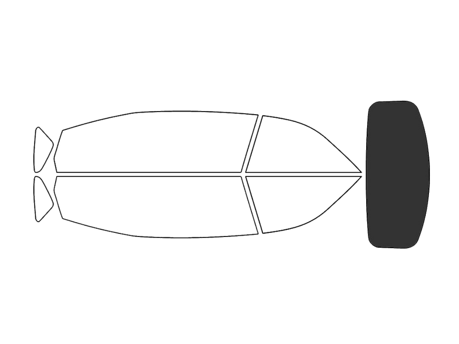 Rear Windshield - 20%