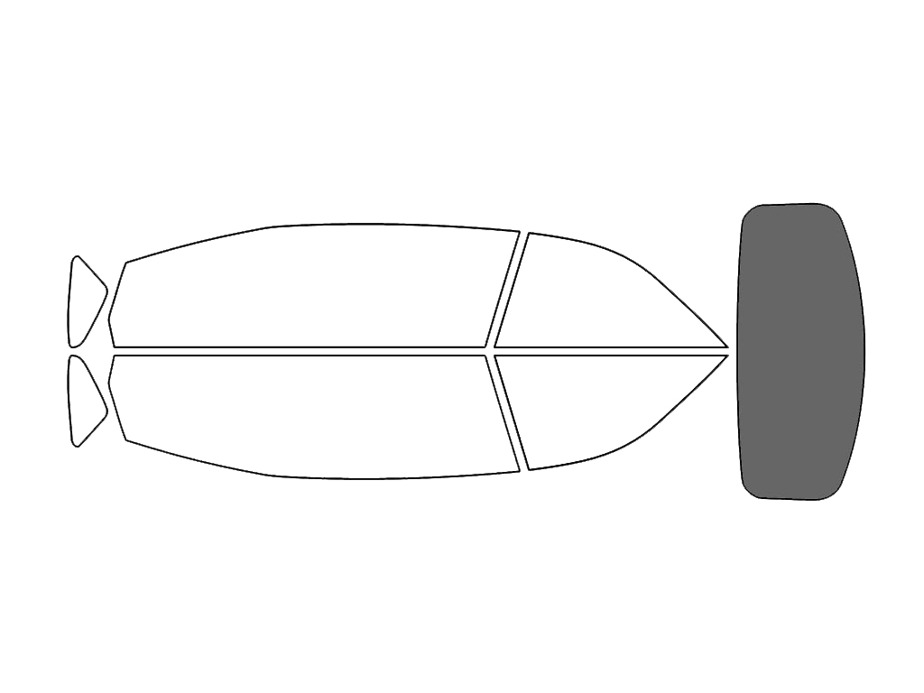 Rear Windshield - 35%