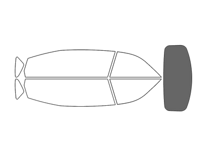 Rear Windshield - 35%