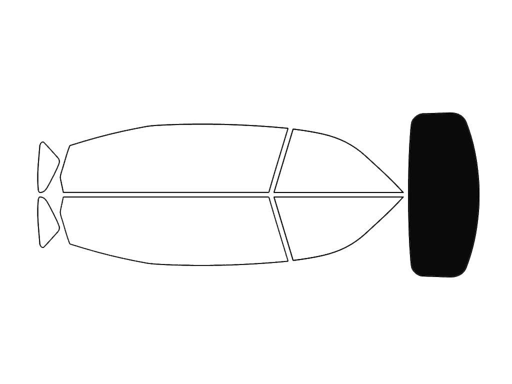 Rear Windshield - 5%