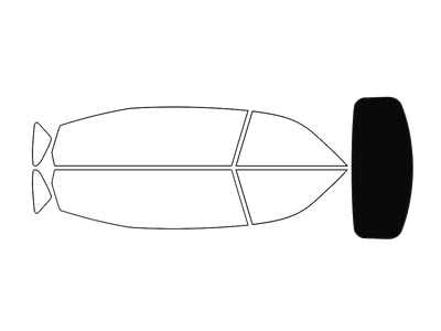 Rear Windshield - 5%