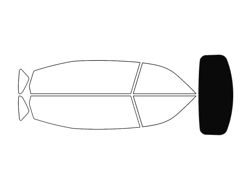 Rear Windshield - 5%