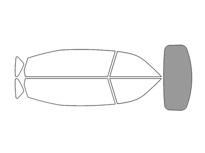 Rear Windshield - 50%