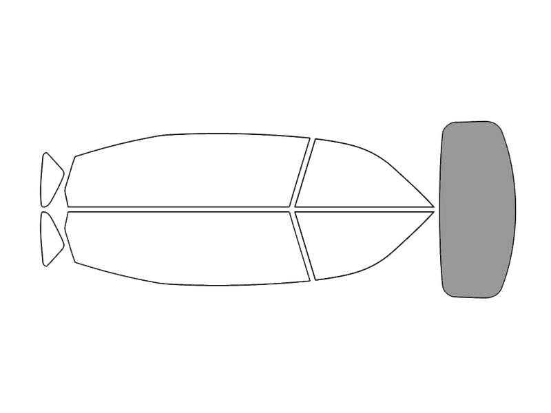 Rear Windshield - 50%