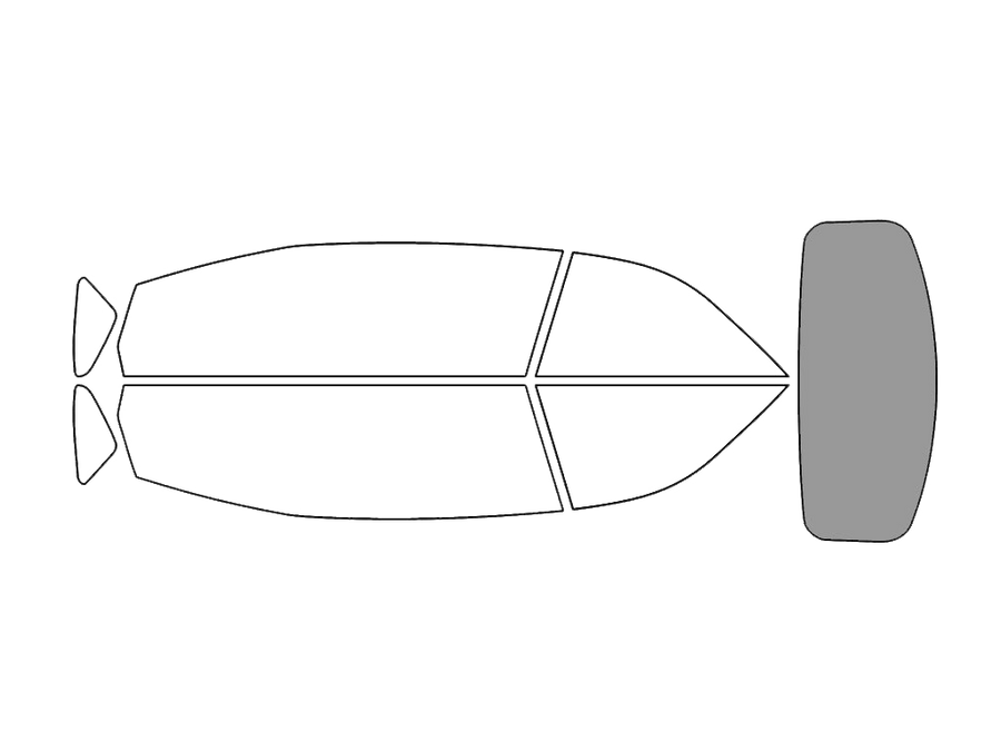 Rear Windshield - 50%