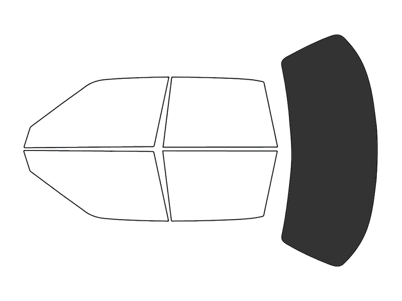 Rear Windshield - 15%