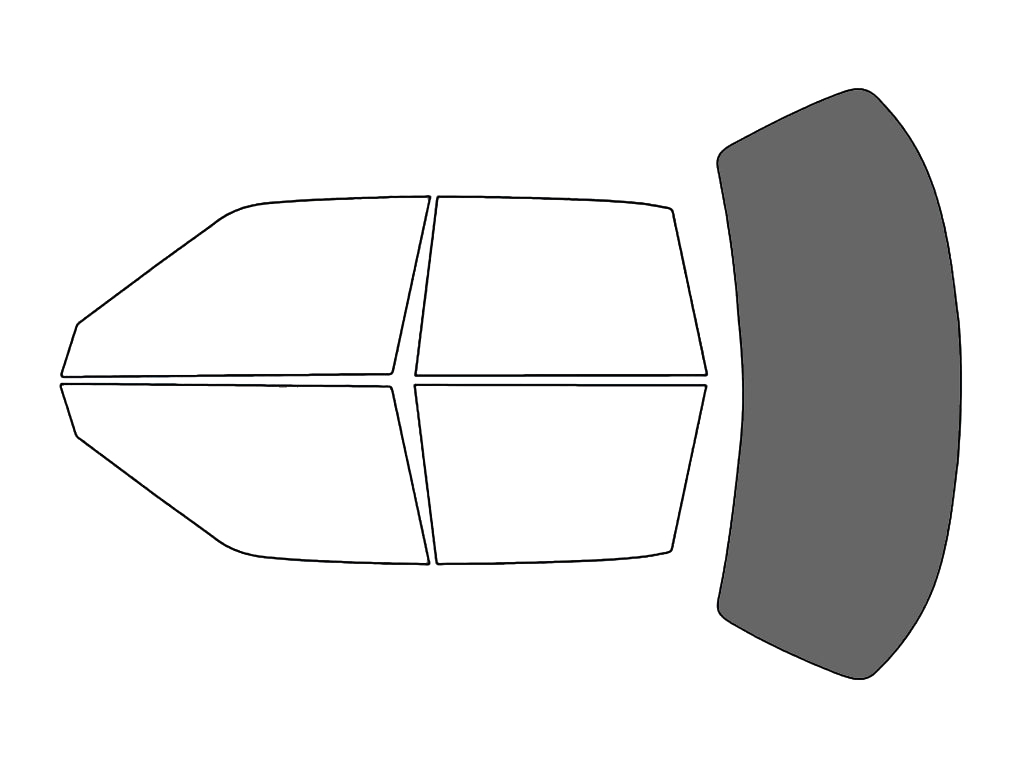 Rear Windshield - 35%