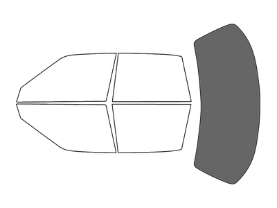 Rear Windshield - 35%