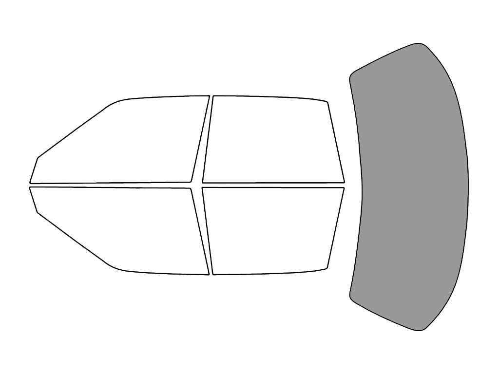 Rear Windshield - 45%
