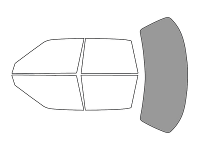 Rear Windshield - 45%