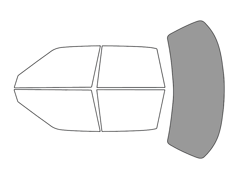 Rear Windshield - 45%