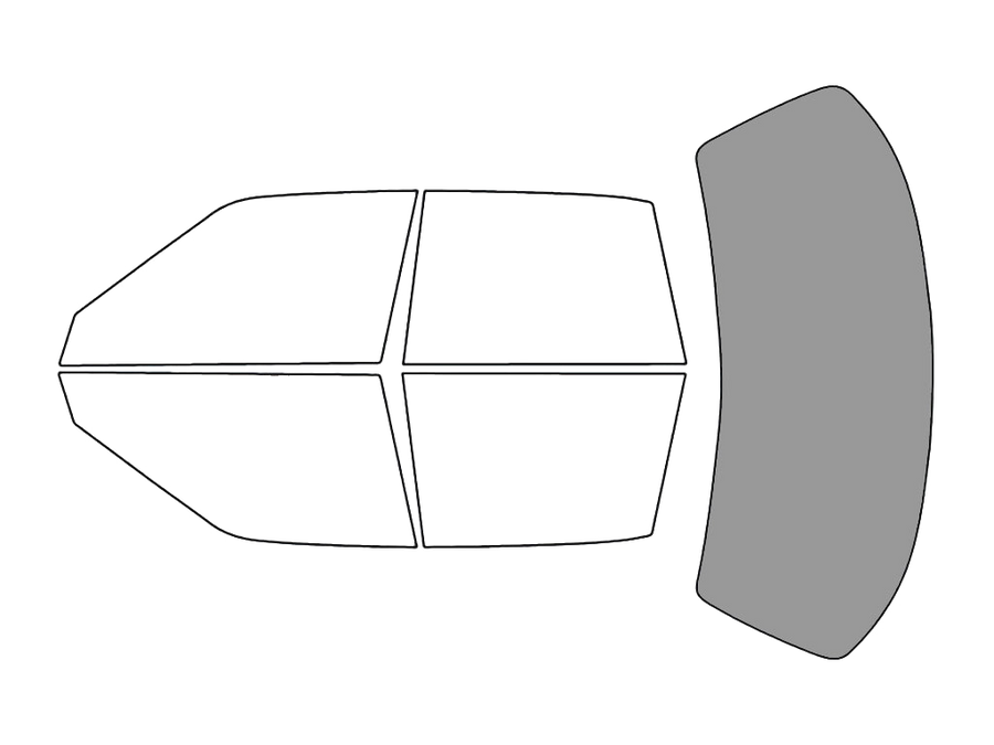 Rear Windshield - 45%