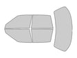 Avery Dennison Buick Century 1990-1996 Sedan NR Pro Precut Window Tint Kit