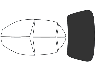 Rear Windshield - 15%