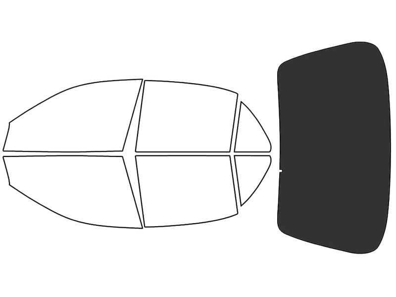 Rear Windshield - 15%