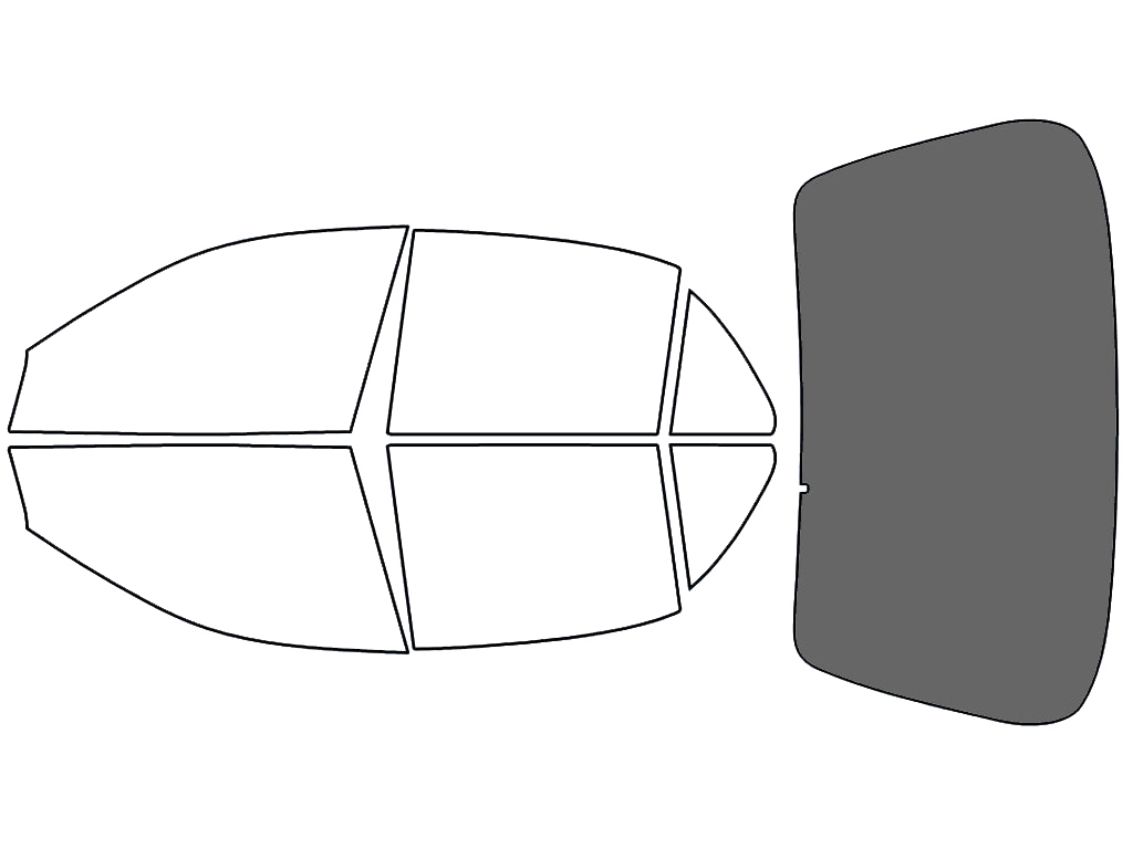 Rear Windshield - 30%