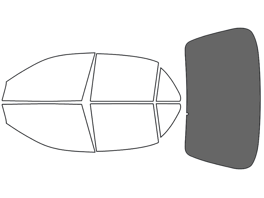 Rear Windshield - 30%