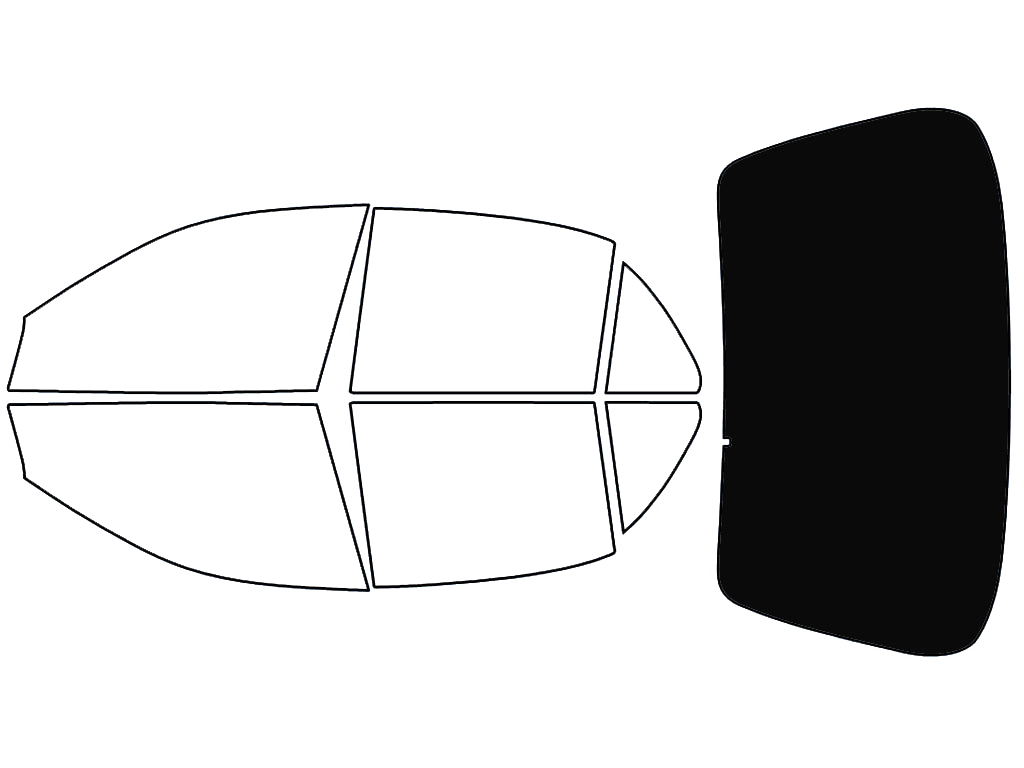 Rear Windshield - 5%