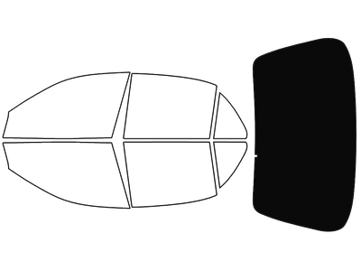 Rear Windshield - 5%