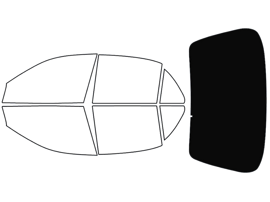 Rear Windshield - 5%