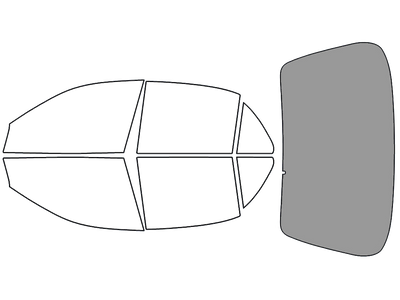 Rear Windshield - 50%