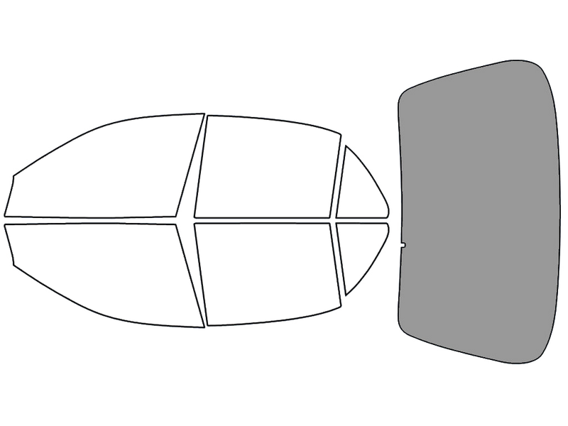 Rear Windshield - 50%